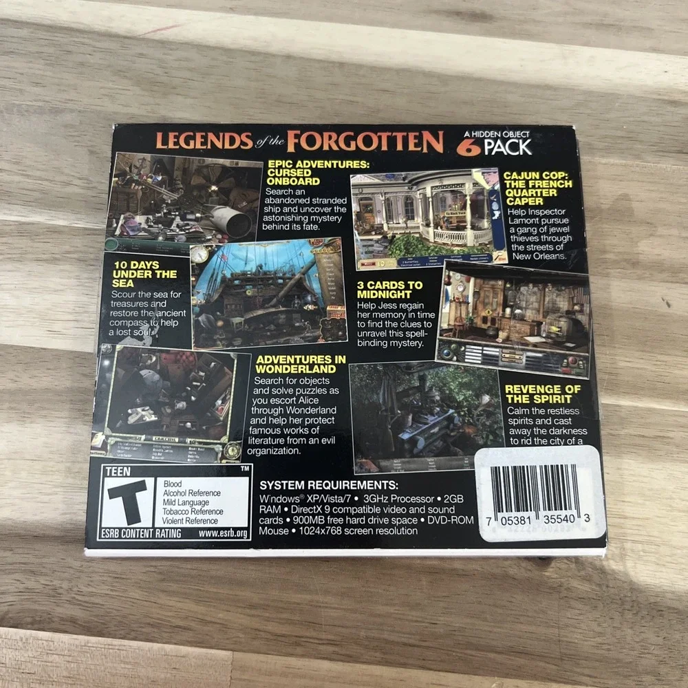 N/A product pack